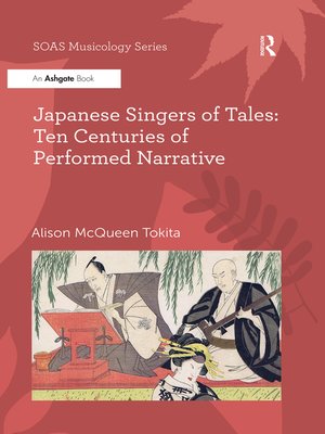 cover image of Japanese Singers of Tales